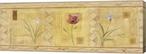 Framed Delicate Panel Print