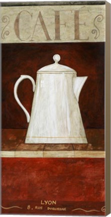 Framed Cafe Print
