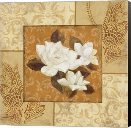 Framed Magnolia 1 Print