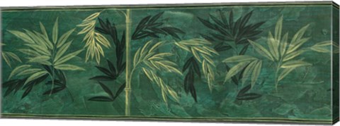 Framed Fern Panel Print
