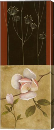 Framed Botanical Panel II Print