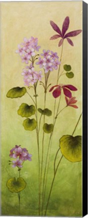 Framed Wild Flowers I Print