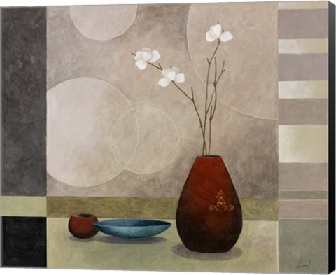 Framed Still Life I Print