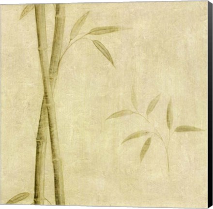 Framed Bamboo Shoots Print