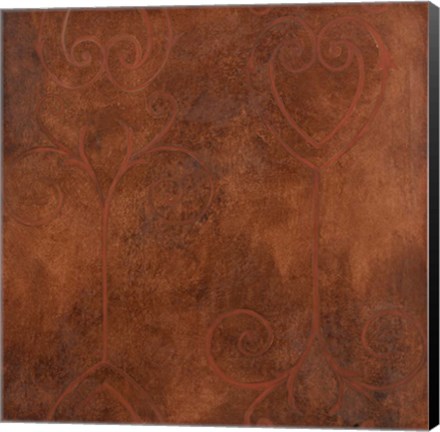Framed Rust Print