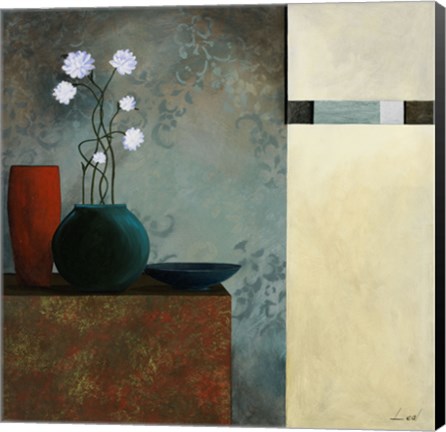 Framed Still Life IV Print