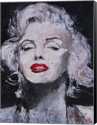 Framed M Monroe Photo 17 Print