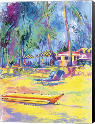 Framed Banana Boat Print