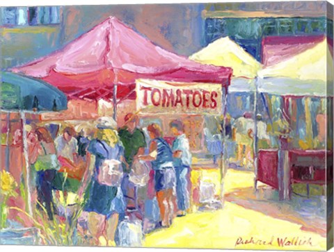 Framed Tomatoes Print