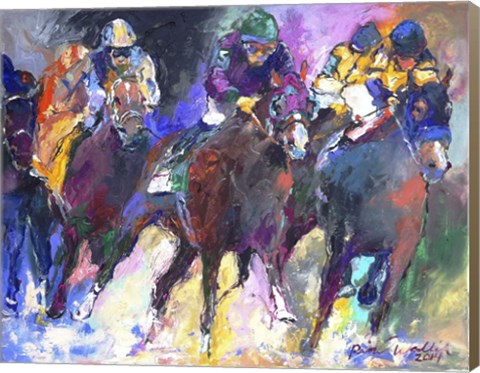 Framed California Chrome Print