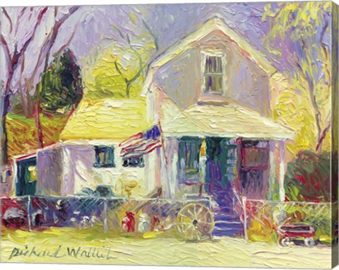 Framed Mercado I Print