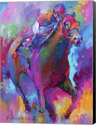 Framed Horse 1 Print