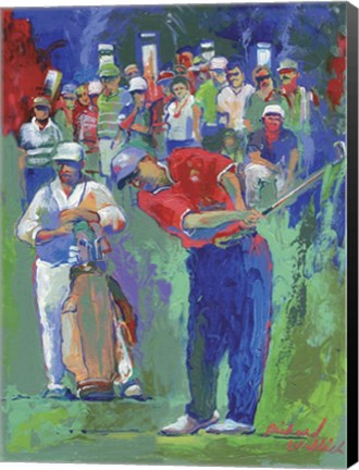 Framed Golf Print