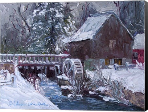 Framed Gilbert Print