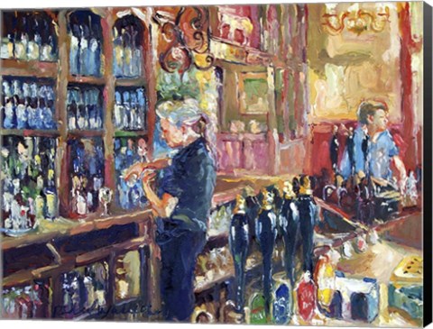 Framed Fullers 2 Print