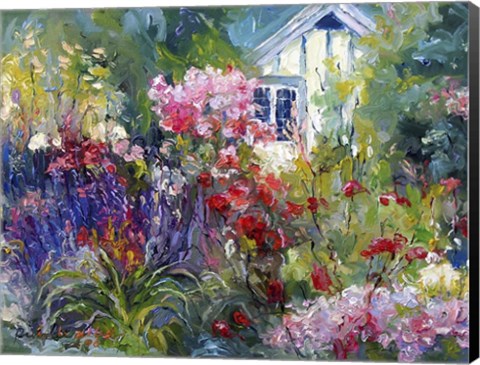 Framed Cottage Print