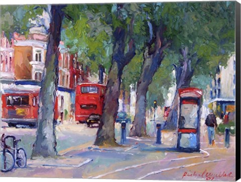 Framed Chicago 6 Print