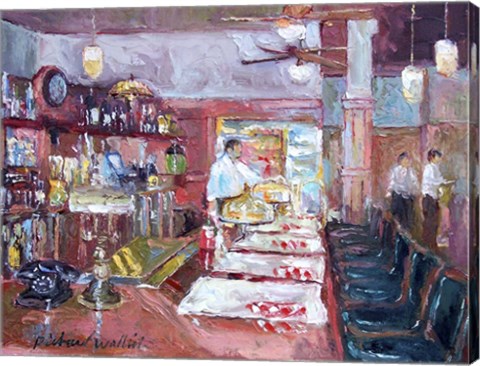 Framed Ted&#39;s Print