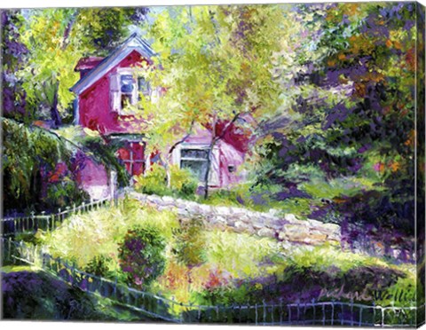 Framed B &amp; B 3 Print