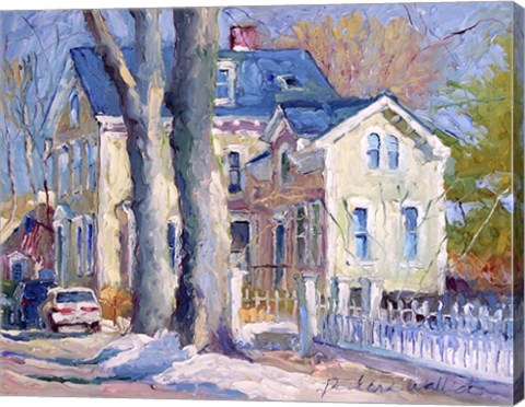 Framed Wickford A Print