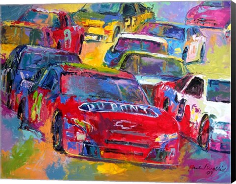 Framed Jeff Gordon Print