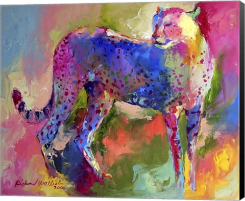 Framed Cheetah 2 Print