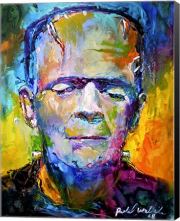 Framed Frankenstein Print