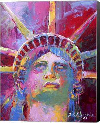 Framed Liberty 3 Print