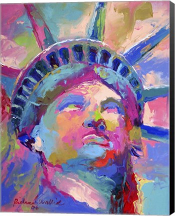 Framed Liberty 5 Print