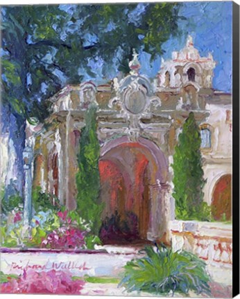 Framed San Diego Print