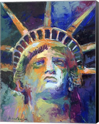 Framed Statue Print