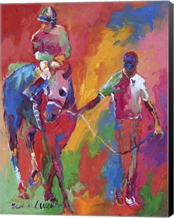 Framed Paddock Print