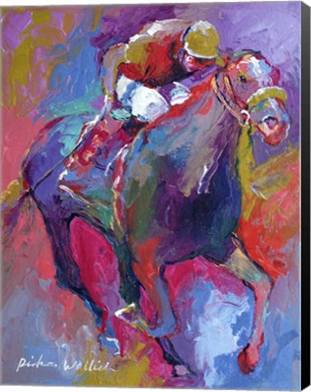 Framed Pimlico Print