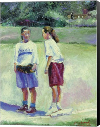 Framed Buddies Print