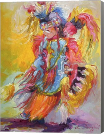 Framed Young Dancer Print