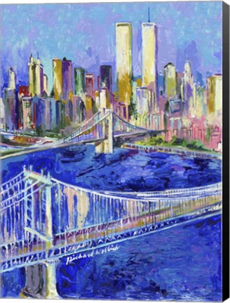 Framed New York Print