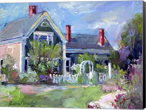 Framed House 12 Print