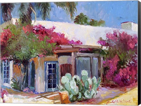 Framed Oldtown Print