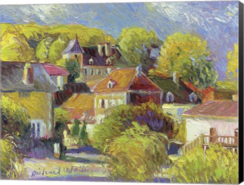 Framed France 2 Print