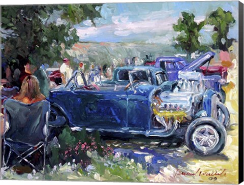 Framed Headers Print