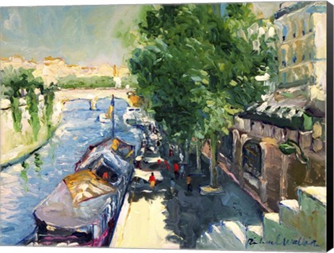 Framed Paris 2 Print
