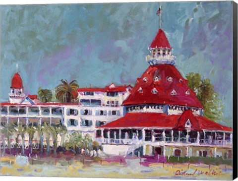 Framed Delaware Print