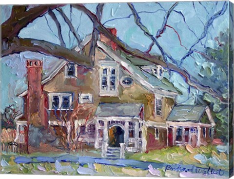 Framed Jamestown Print