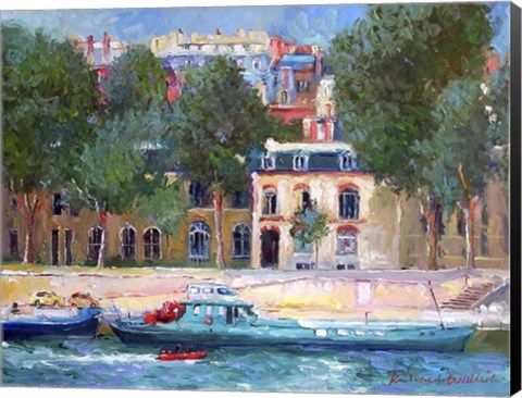 Framed Paris 3 Print