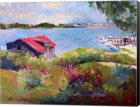 Framed Reservoir Print