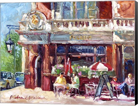 Framed Fullers Print