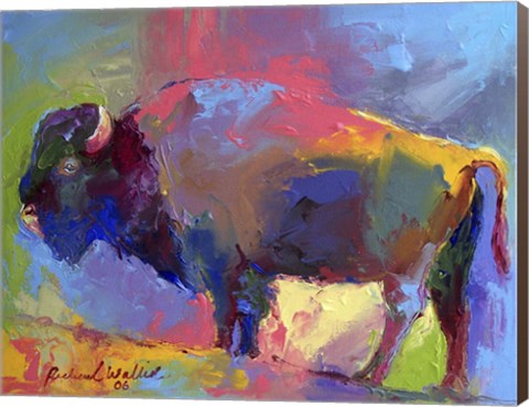 Framed Buffalo Print