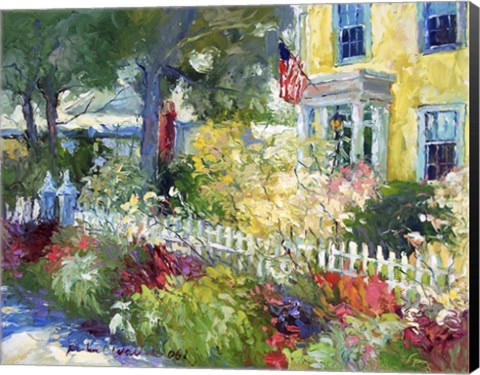 Framed Sidewalk's Edge Print