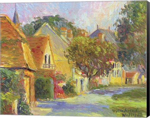 Framed France I Print