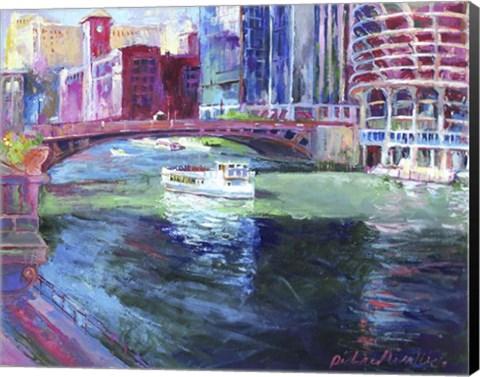 Framed Chicago 2 Print